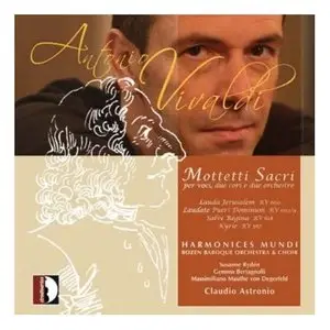 Antonio Vivaldi - Mottetti Sacri - Claudio Astronio