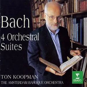 Koopman, Amsterdam Baroque - Bach: Orchestral Suites (1997)