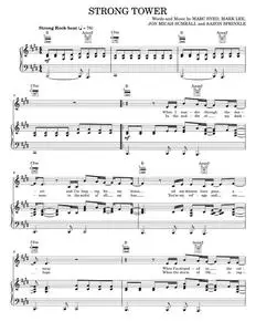 Strong tower - Kutless (Piano-Vocal-Guitar)