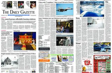 The Daily Gazette – December 26, 2022