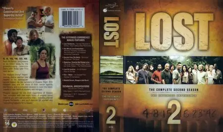 Lost (2004-2010) [7x DVD9] Complete Season 2