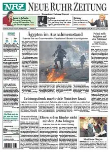 Neue Ruhr Zeitung vom 15 August 2013