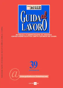  Guida al Lavoro n.39 - 2014
