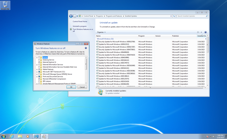 Microsoft Windows 7 Professional SP1 Multilingual (x64) Preactivated March 2023