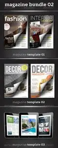 GraphicRiver Magazine Bundle 02