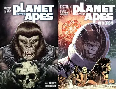 Planet of the Apes (2011-2013) Complete Collection