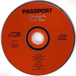 Passport - Running In Real Time (1985) {Wounded Bird}