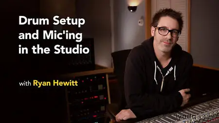 Lynda - Drum Setup and Mic'ing in the Studio