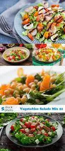 Photos - Vegetables Salads Mix 21