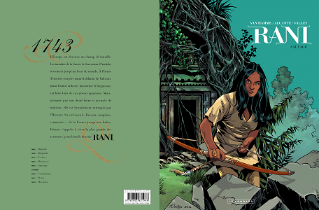 Rani - Tome 5 - Sauvage