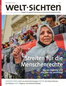 welt-sichten – Mai 2022