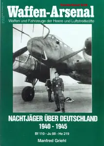 Nachtjäger über Deutschland 1940-1945 (Waffen-Arsenal Sonderband S-56) (Repost)