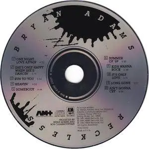 Bryan Adams - Reckless (1984) [Re-Up]
