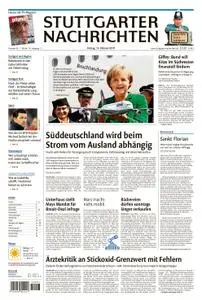 Stuttgarter Nachrichten Blick vom Fernsehturm - 15. Februar 2019