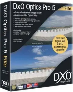 DxO Optics Pro v5.3.2.7310+Plugins