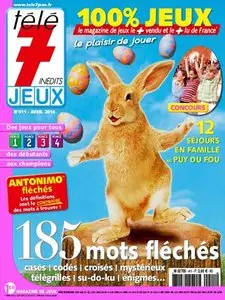 Télé 7 Jeux N° 411 - Avril 2014