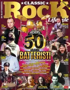 Classic Rock Italia - 50 Batteristi (2016)