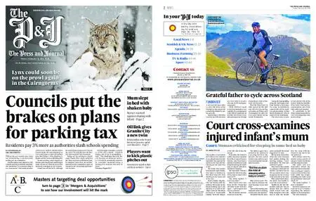 The Press and Journal Aberdeen – February 15, 2019