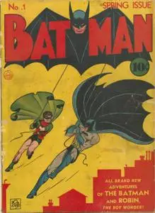 Batman 01 (DC) (1940-Spring) (c2c) (A.S.S.)