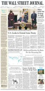 The Wall Street Journal - 22 January 2021