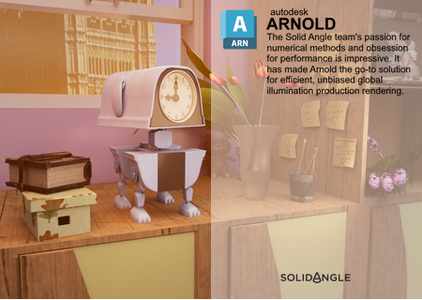 Solid Angle 3ds Max to Arnold 5.5.2.11