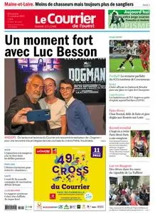 Le Courrier de l'Ouest Angers - 1 Octobre 2023