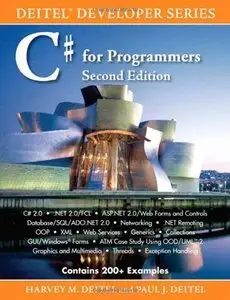 C# for Programmers, 2nd Edition (Repost)