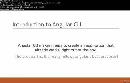 Angular CLI - Mastering the Basics