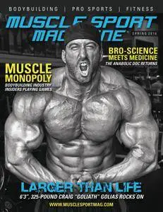 Muscle Sport Magazine - May 2016