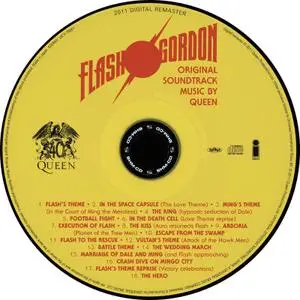 Queen - Flash Gordon (1980) [2CD, 40th Anniversary Edition] Re-up