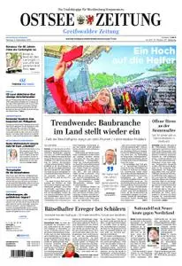 Ostsee Zeitung Greifswalder Zeitung - 09. September 2019
