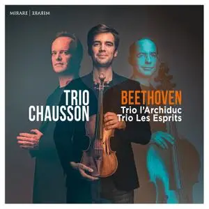 Trio Chausson - Beethoven: Trio L'Archiduc & les Esprits (2020) [Official Digital Download 24/96]