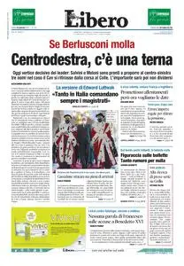 Libero - 22 Gennaio 2022