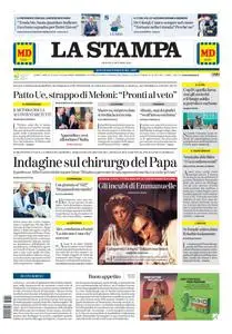 La Stampa Cuneo - 14 Dicembre 2023