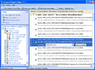 Glarysoft Registry Repair 2.8