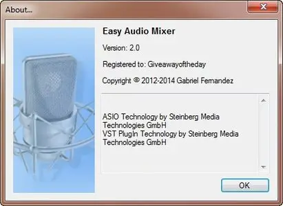 Easy Audio Mixer 2.0