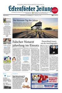 Eckernförder Zeitung - 20. Dezember 2017