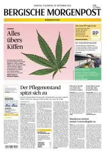 Bergische Morgenpost – 17. September 2022