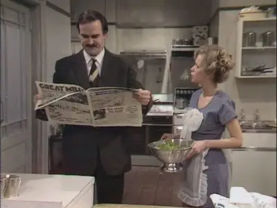 Fawlty Towers. Series Two Episode Five - The Anniversary 