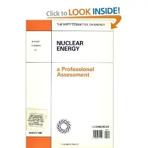 Nuclear Energy: A Professional Assessment