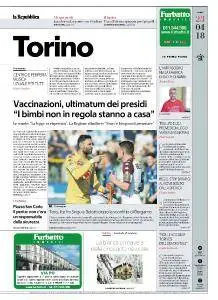 la Repubblica Torino - 23 Aprile 2018