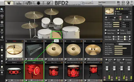 Sonic Reality Neil Peart Drums v1 The Kit For FXPansion DVDR