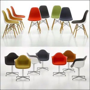 12 vitra (Eames) chairs