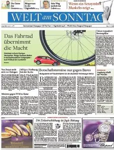Die Welt am Sonntag vom 06 April 2014