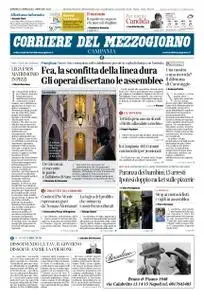 Corriere del Mezzogiorno Campania – 10 marzo 2019