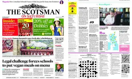 The Scotsman – May 11, 2019