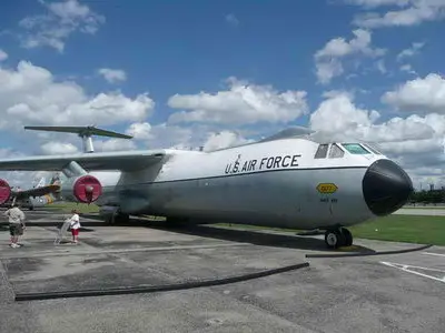 Lockheed C-141C Starlifter Walk Around