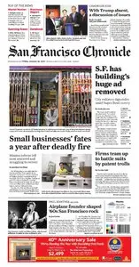 San Francisco Chronicle  January 29 2016