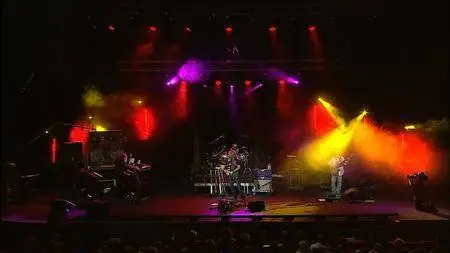 Keith Emerson Band feat. Marc Bonilla - Moscow Tarkus 2008 (2011) [BDRip 720p]