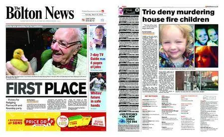 The Bolton News – March 10, 2018